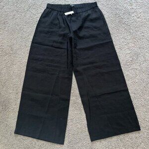 MADEWELL Petite Pull-On Wide-Leg Pants in Softdrape - New with Tags - Size Small